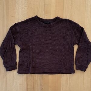 Cozy Brown Banana Republic Knit Sweater